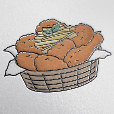 치킨그림